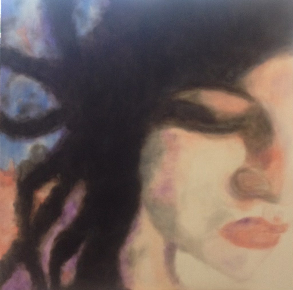 Bilde av kvinne - maleri - portrett - vimi